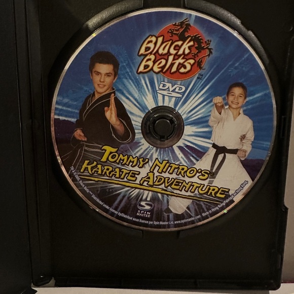 Black Belts Tommy Nitro's Karate Adventure DVD - Picture 3 of 3